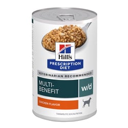 Hill'S Prescription Diet W/D Ração Úmida Para Cães Controle Digestivo E Peso - 370G