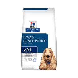 Hill'S Prescription Diet Z/D Alergia Alimentar Para Cães Adultos - 3,6Kg