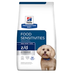 Hill'S Prescription Diet Z/D Para Cães Adultos Com Alergias Alimentares - Pedaços Pequenos 3,17Kg