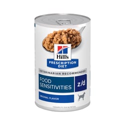 Hills Prescription Diet Z/D Para Cães Adultos Com Alergias E Problemas De Pele - 370G - 1 Unidade