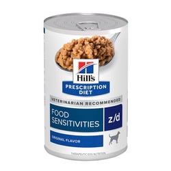 Hill'S Prescription Diet Z/D Ração Úmida Para Cães Com Alergia Ou Intolerância Alimentar - 370G