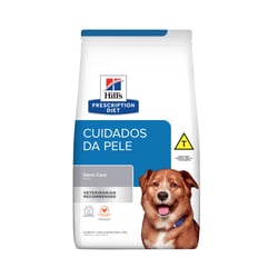 Hills Ração Cuidados Com A Pele Para Cães Adultos - 1 Unidade - 2 Kilos