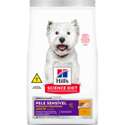 Hill'S Science Diet Cães Adulto Pele Sensível Pedaços Pequenos - 1 Unidade