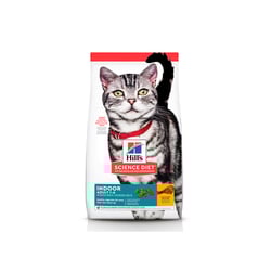 Hill'S Science Diet Indoor Para Gatos Adultos Castrados - 1 Unidade - 1,59 Kilos