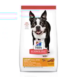 Hill'S Science Diet Light Ração Seca Para Cães Adultos Pedaços Pequenos - 2.27Kg - 6,8 kilos