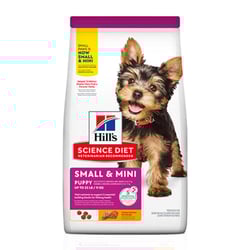 Hill'S Science Diet Para Pequenos E Mini Filhotes - 1 Unidade - 2,04 Kilos