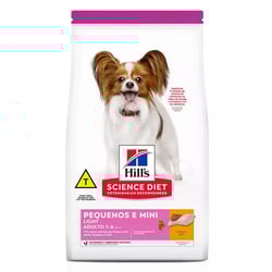 Hill'S Science Diet Ração Light Para Cães Adultos De Raças Pequenas E Mini - 2,4Kg