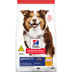Hill'S Science Diet Ração Para Cães Adultos 7+ - 6Kg