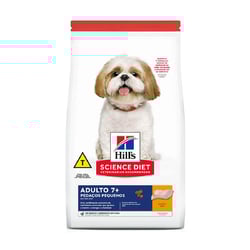 Hill'S Science Diet Ração Para Cães Adultos 7+ Pedaços Pequenos - 2,4Kg