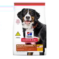 Hill'S Science Diet Ração Para Cães Adultos De Raças Grandes - 12Kg