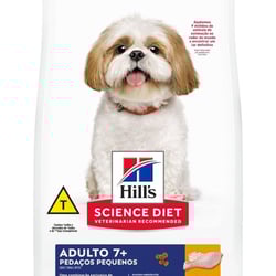Hill'S Science Diet Ração Seca Para Cães Adultos 7+ Pedaços Pequenos - 2.27Kg