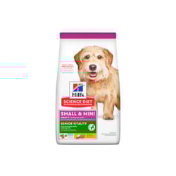 Hill'S Science Diet Vitalidade Sênior Frango Para Cães Idosos Pequenos E Mini - 1,5Kg
