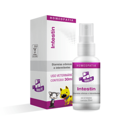 Homeo Pet Intestin Para Cães E Gatos - 30Ml