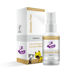 Homeopatia Alzheim Pet 30Ml - 1 Unidade