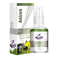 Homeopatia Anizen 30Ml Para Cães E Gatos - 1 Unidade