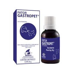 Homeopatia Arenales Fator Gastropet - 26G