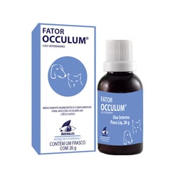 Homeopatia Arenales Fator Occulum 26G - 1 Unidade