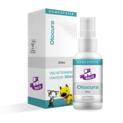 Homeopatia Otocura Homeopet 30Ml - 1 Unidade