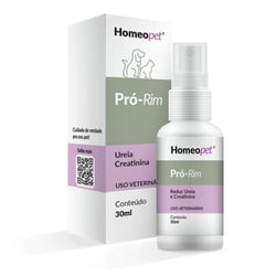 Homeopatia Pro-Rim Homeo Pet 30Ml - 1 Unidade