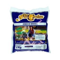 Húmus De Minhoca All Garden - 2Kg