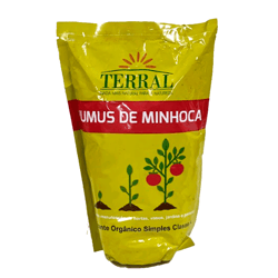 Humus De Minhoca Terral 1,5L - 1 Unidade