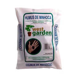 Húmus De Minhoca West Garden 2Kg