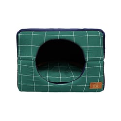 Iglu Fábrica Pet Exclusive Verde Para Cães E Gatos - 1 Unidade - Tamanho M