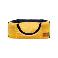 Iglu Para Cães E Gatos Fábrica Pet Exclusive Amarelo - 1 Unidade