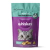 Anti Bola De Pelo Whiskas Temptations Para Gatos Adultos - 80G - 40 Gramas
