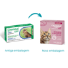 Anti-Helmíntico Chemital Para Gatos - 4 Comprimidos