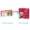 Antibiótico Chemitril 150Mg Para Cães Chemitec - 10 Comprimidos