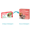 Antibiótico Chemitril 50Mg Chemitec Para Cães E Gatos - 10 Comprimidos