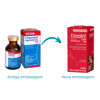 Antibiótico Chemitril Injetável 2,5% Chemitec - 20Ml