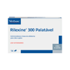 Antibiótico Virbac Rilexine 300Mg Para Cães E Gatos - 14 Comprimidos