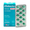 Antimicrobiano Clinbacter 150Mg Para Cães E Gatos - 14 Comprimidos - 150 Miligramas