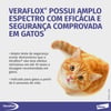 Antimicrobiano E Antibiótico Elanco Veraflox Gatos Suspensão Oral 15Ml - 1 Unidade