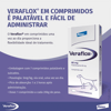 Antimicrobiano Veraflox 60Mg Para Cães E Gatos - 7 Comprimidos