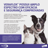 Antimicrobiano Veraflox 60Mg Para Cães E Gatos - 7 Comprimidos