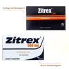 Antimicrobiano Zitrex 500Mg Cepav Para Cães E Gatos - 3 Comprimidos