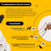 Antiparasitária Scalibor Para Cães Pequenos E Médios - 1 Coleira 48 Cm