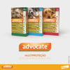 Antipulgas Advocate Para Cães De 4 A 10Kg - 3 Pipetas - 1 Unidade