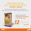 Antipulgas Advocate Para Gatos De 4 A 8Kg - 3 Pipetas - 1 Unidade