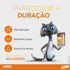 Antipulgas Advocate Para Gatos De 4 A 8Kg - 3 Pipetas - 1 Unidade