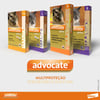 Antipulgas Advocate Para Gatos De 4 A 8Kg - 3 Pipetas - 1 Unidade