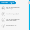 Antipulgas Bravecto Plus Msd Para Gatos De 1,2 A 2,8Kg - 0,4Ml
