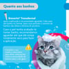 Antipulgas Bravecto Plus Msd Para Gatos De 1,2 A 2,8Kg - 0,4Ml