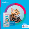 Antipulgas Bravecto Plus Para Gatos De 2,8 A 6,25Kg - 0,89Ml