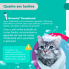 Antipulgas Bravecto Transdermal 112,5Mg Para Gatos De 1,2 A 2,8Kg - 1 Unidade