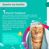 Antipulgas Bravecto Transdermal Para Gatos De 2,8 A 6,25Kg - 250Mg - 1 Unidade