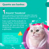Antipulgas Bravecto Transdermal Para Gatos De 6,25 A 12,5Kg - 500Mg - 1 Unidade